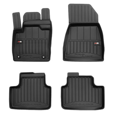 Gummimåtter Volvo XC40 Recharge, C40 Recharge 2020-