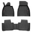 Gummimåtter Mercedes-Benz EQS V297 2021-