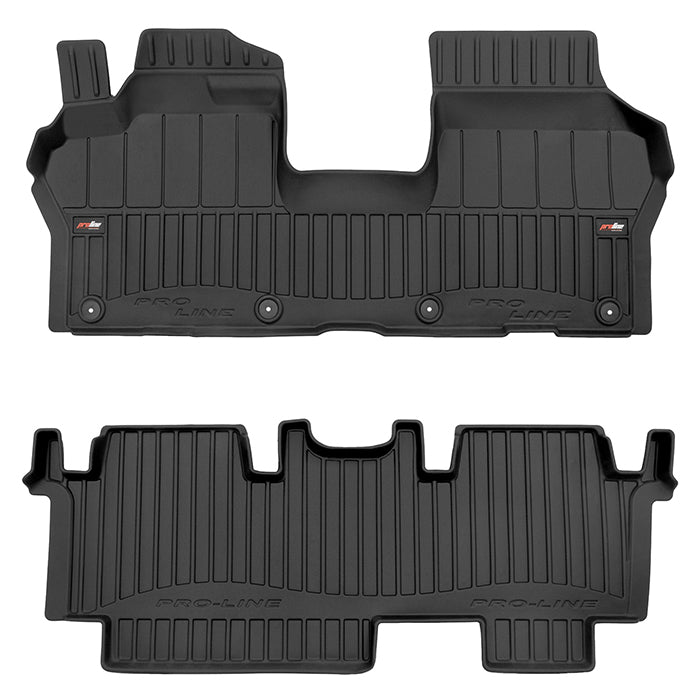 Gummimåtter Volkswagen ID.Buzz 2022-, 1.+2. række