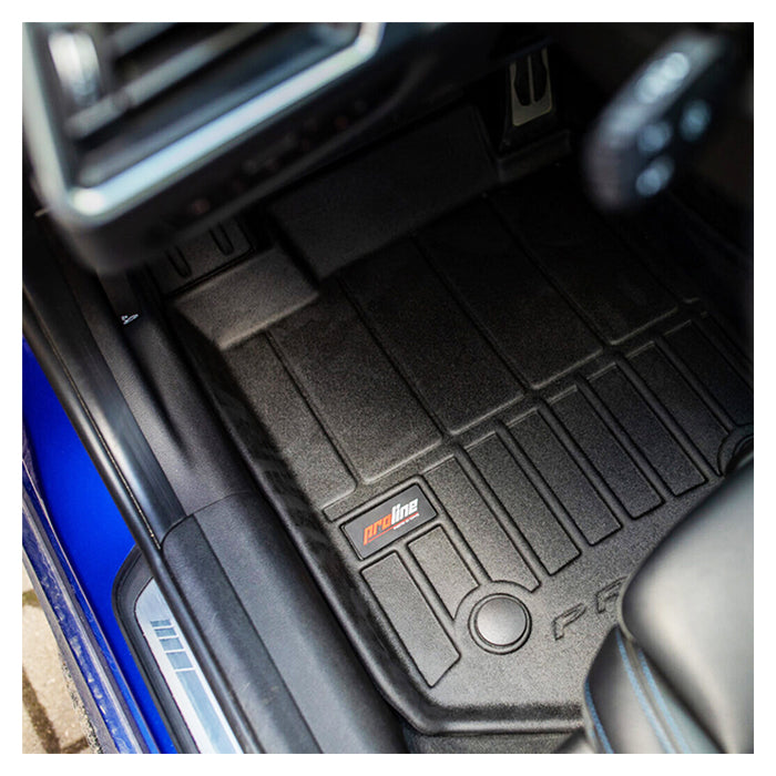 Gummimåtter Fiat E-Doblo, Peugeot e-Rifter 2021- (4)