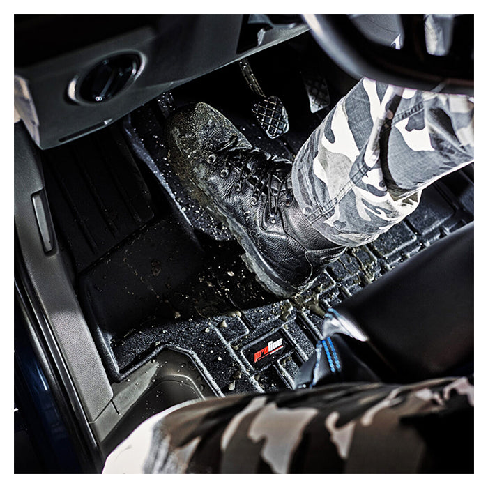 Gummimåtter Xpeng G6 2023- (10)