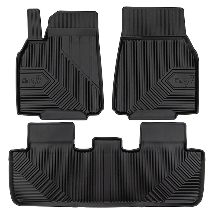 Kompelt all weather måttesæt til Tesla Model Y (6 måtter)