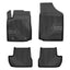 Gummimåtter BMW 4 Series Gran Coupe G26, i4, 2021-