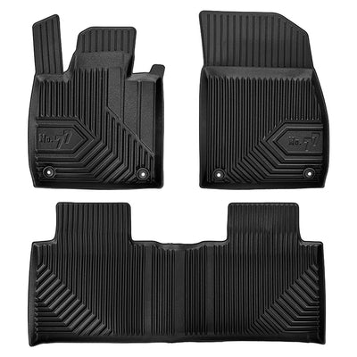 Gummimåtter Xpeng G6 2023-2024 | Frogum No. 77 måtter med høj kant