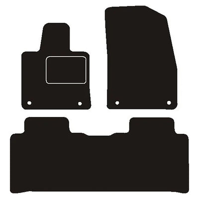 Velourmåtter Xpeng G6 2023