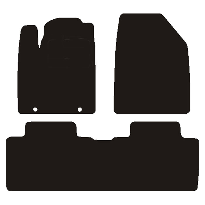 Måtter BYD Atto2 2025 -