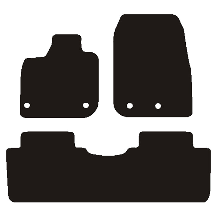 Måtter Nissan Ariya 6/2020-
