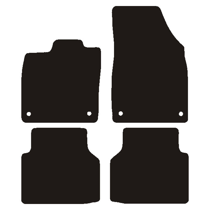 Måtter VW ID.4 og ID.5 2020-