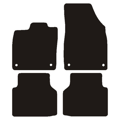 Velour måtter VW ID.4 og ID.5 2020-