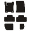 Bilmåtter Mercedes EQB (X243) 2021- Velour