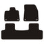 Bilmåtter Polestar 3 (P519) 2024- Velour