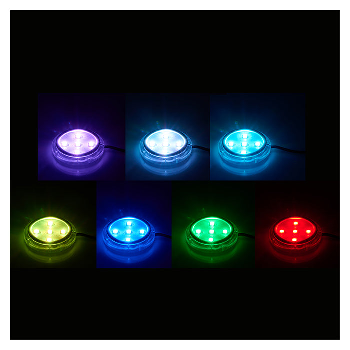 LED lys med 7 farver 12-24 volt til Poppy (3)