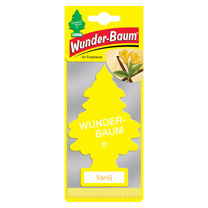 1 stk. Wunderbaum Vanilje