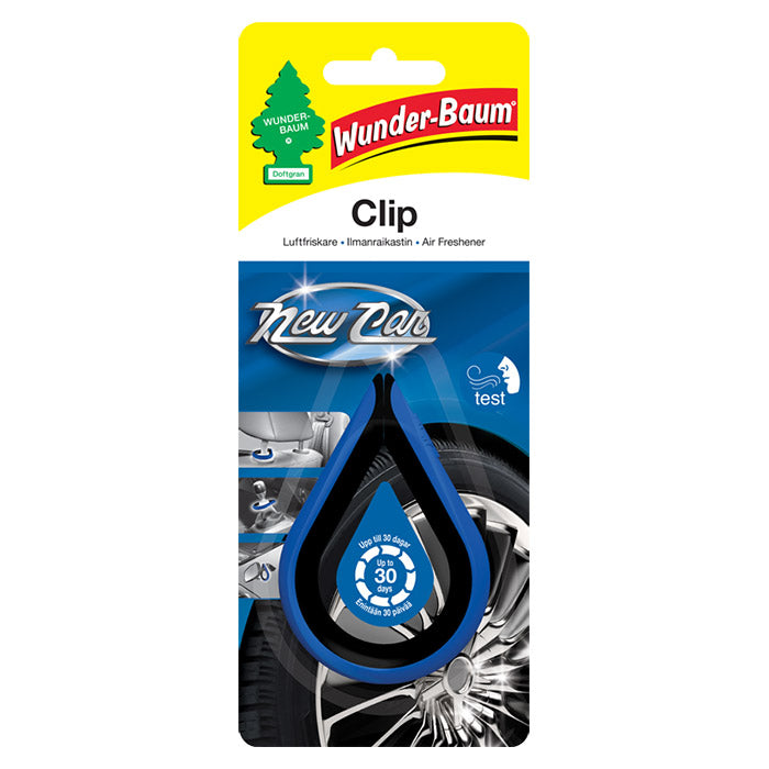 WUNDER-BAUM CLIP NEW CAR