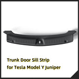 Tesla model Y juniper - Bagkofanger beskytter - sort