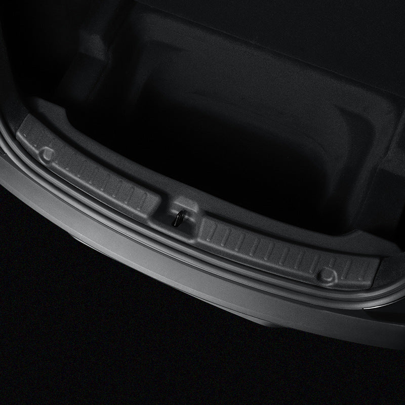 Tesla model Y juniper - Bagkofanger beskytter - sort