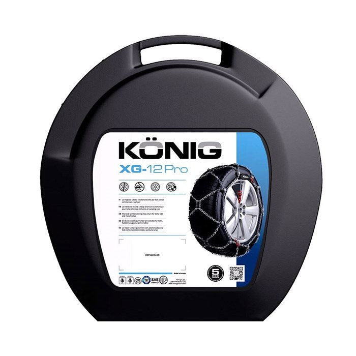 Ioniq 5 KÖNIG Snekæder XG-12 PRO STR. 250