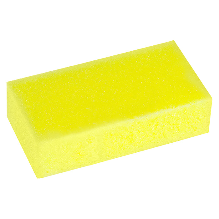 Kungs Vaskesvamp med Shampoo Gul