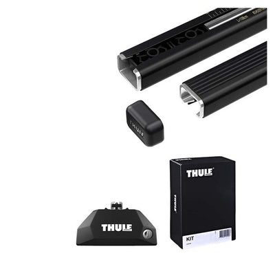 Thule Squarebar tagbøjler til Audi Q4 Sportback E-Tron 2022-
