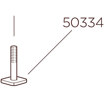 Thule bolt m6x35 (951 50334)