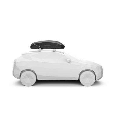 Thule Pulse 2 M Black Aeroskin - Sort tagboks (2)