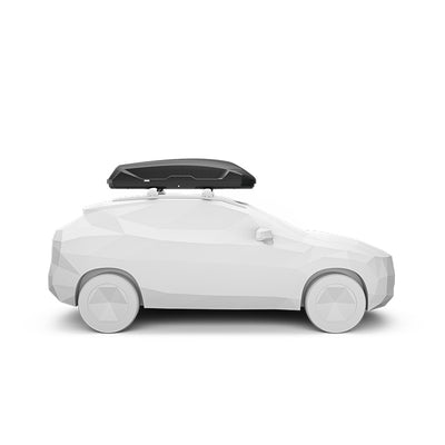 Thule Pulse 2 L Black Aeroski  - Sort tagboks (2)