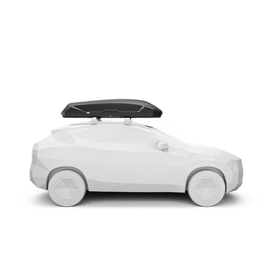 Thule Pulse 2 XL Black Aeroskin - Sort tagboks (2)