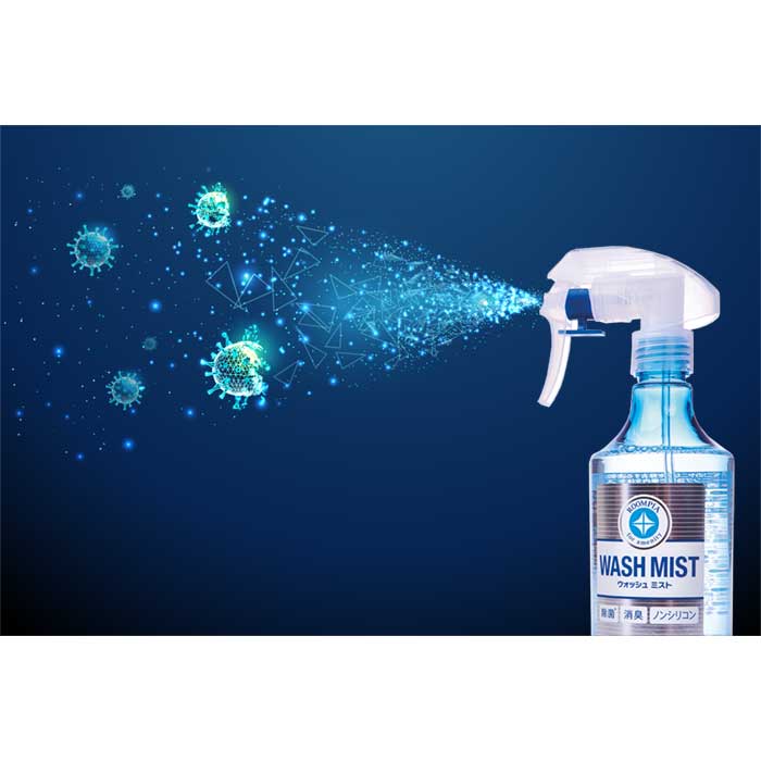 Soft99 Wash Mist APC interiør rens antibakteriel (6)