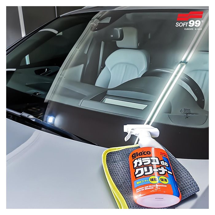 Soft99 Glaco Anti-rain Total Care Glascoating kit 5-i-1 (11)