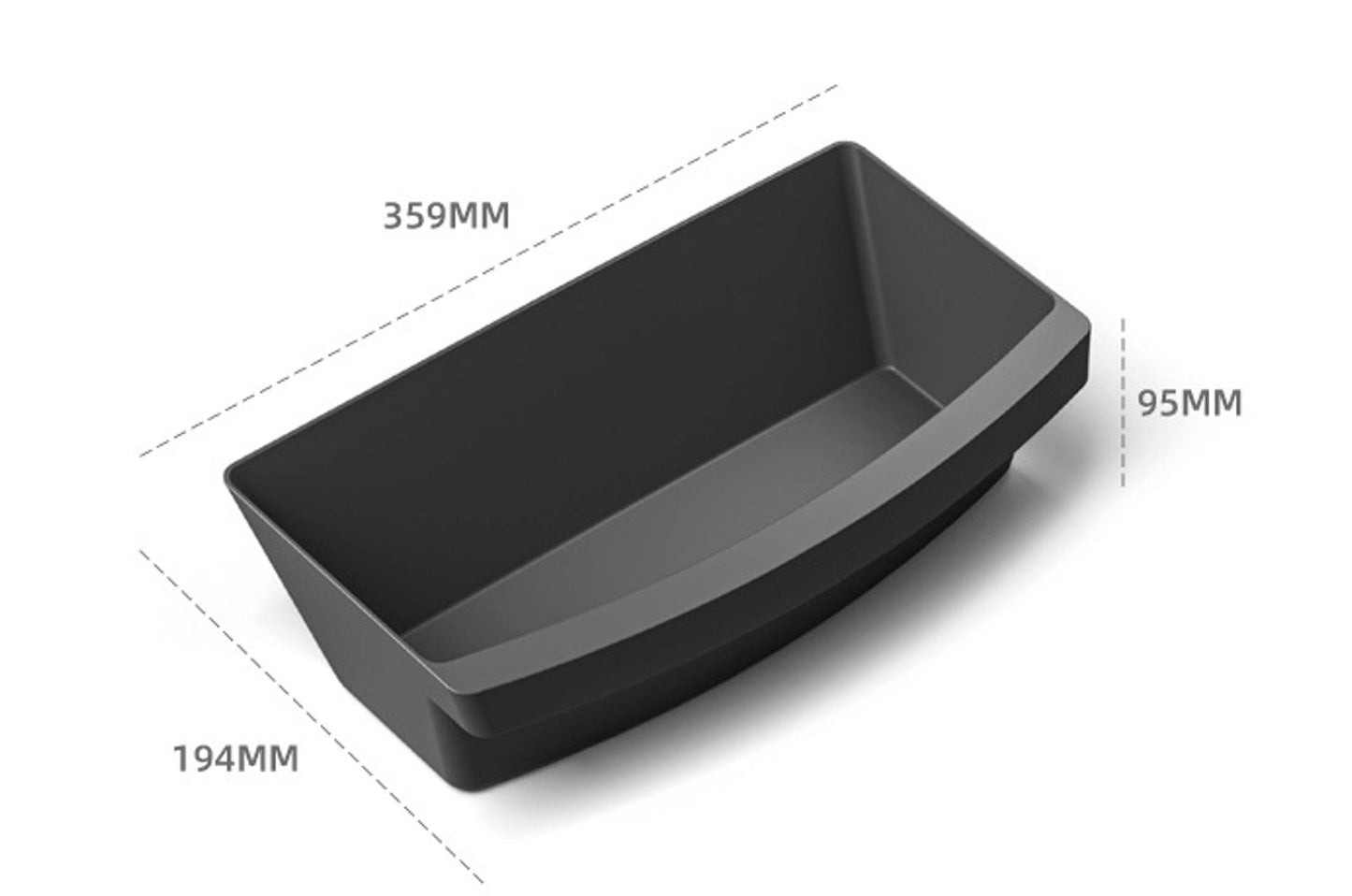 Opbevaringskasse til under sædet til Tesla Model Y Juniper