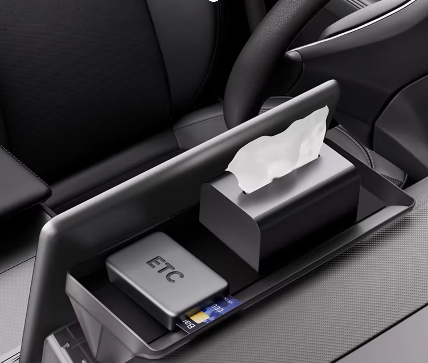 Opbevaringsbakke bag skærmen – Tesla Model 3 Highland & Model Y Juniper