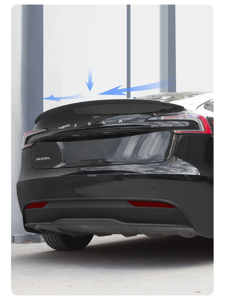 Spoiler i ABS – Tesla Model 3 / Model Y (inkl. Model 3 Highland) - FORUDBESTILLING