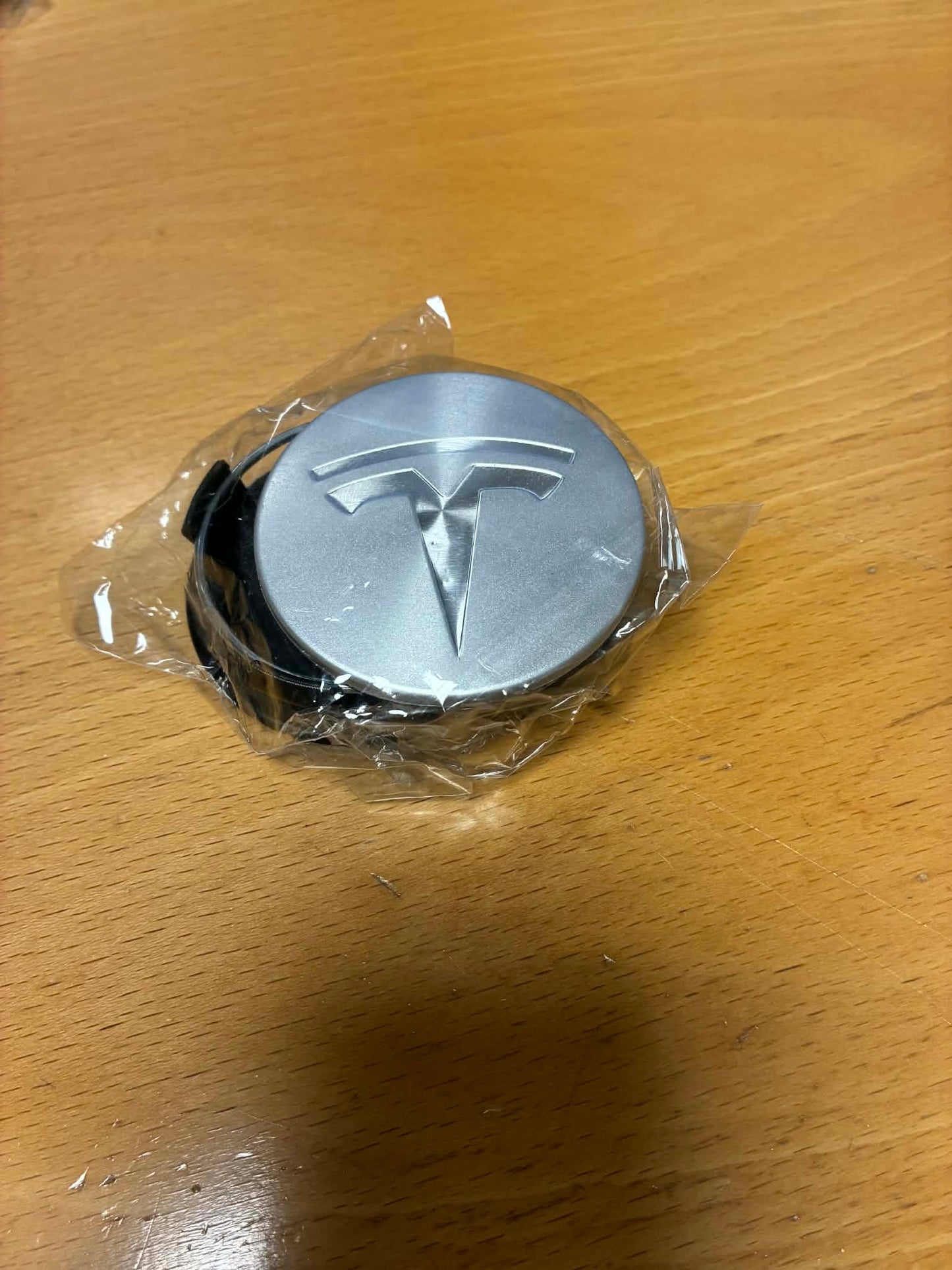 2 stk Tesla Logo 57mm