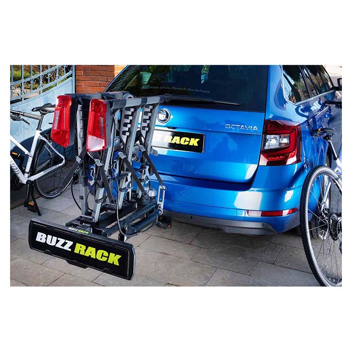 Buzzrack Eazzy-3 cykelholder til 3 cykler - produktbillede 12