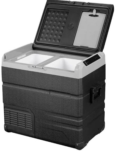 Alpicool TW55 kompressor køleboks med dobbeltzone (55l)