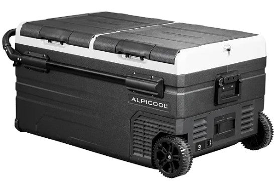 Alpicool TWW95 kompressor køleboks med dobbeltzone (95l)