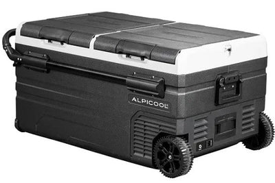 Alpicool TWW95 kompressor køleboks med dobbeltzone (95l)