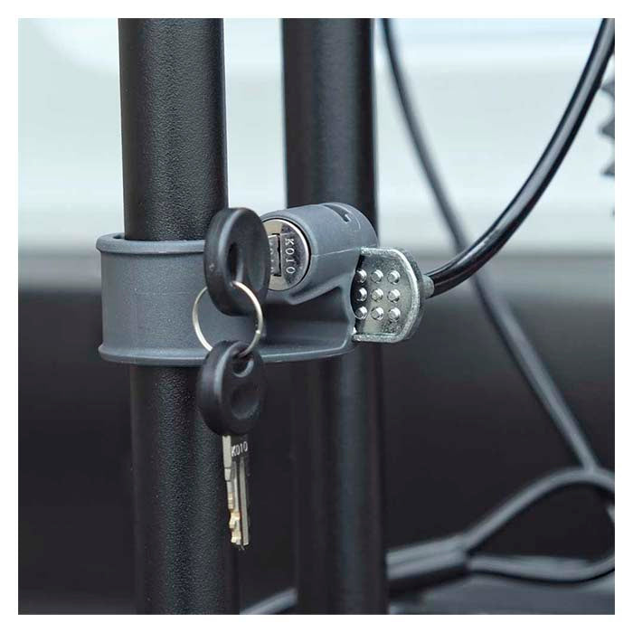 BUZZ KEYS NR K004 NØGLESÆT 1 STK. VED LÅSEARM