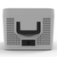 Alto Cooler CF15e Kompressor Køleboks Hvid - 15 liter