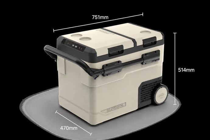 Alpicool TGSW45 kompressor køleboks (47,3L)