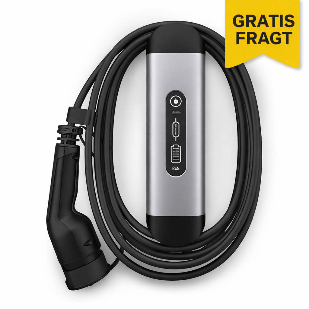 DEFA Solid Hjemmelader 4,6kW med 6m Kabel