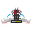 Buzzrack Scorpion Pro Cykelholder til 3 El-cykler - produktbillede 3