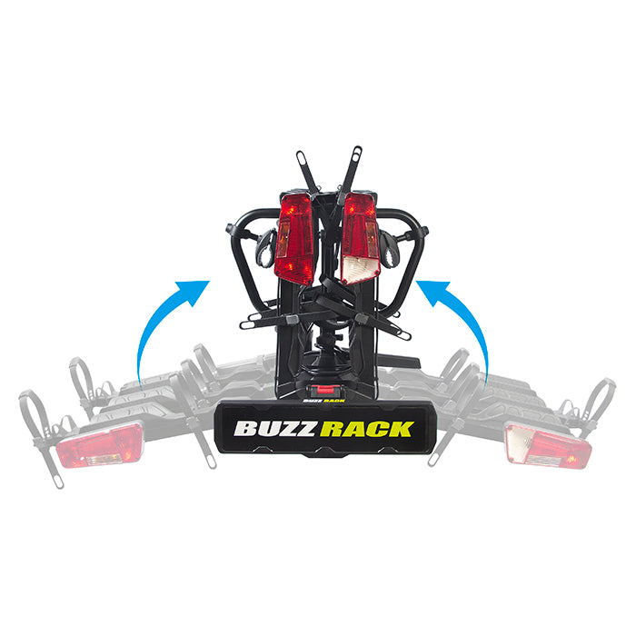 Buzzrack Scorpion Pro Cykelholder til 3 El-cykler - produktbillede 3