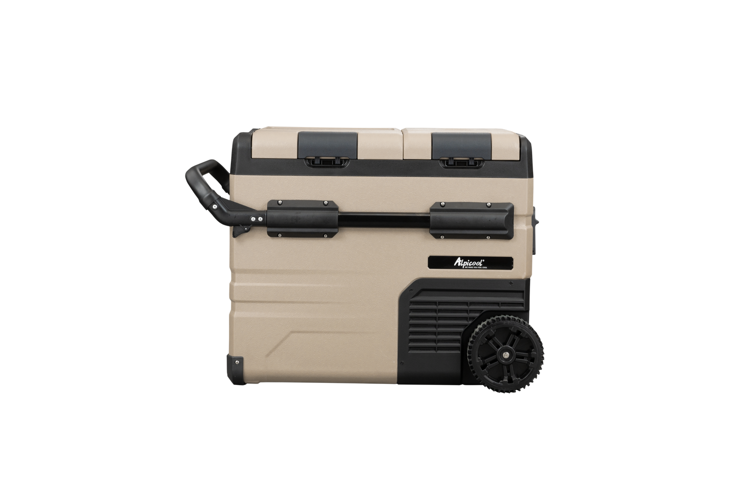 Alpicool TAW45 sandfarvet kompressor køleboks (45L)