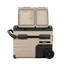 Alpicool TAW45 sandfarvet kompressor køleboks (45L)