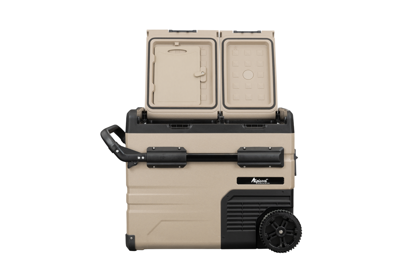 Alpicool TAW45 sandfarvet kompressor køleboks (45L)