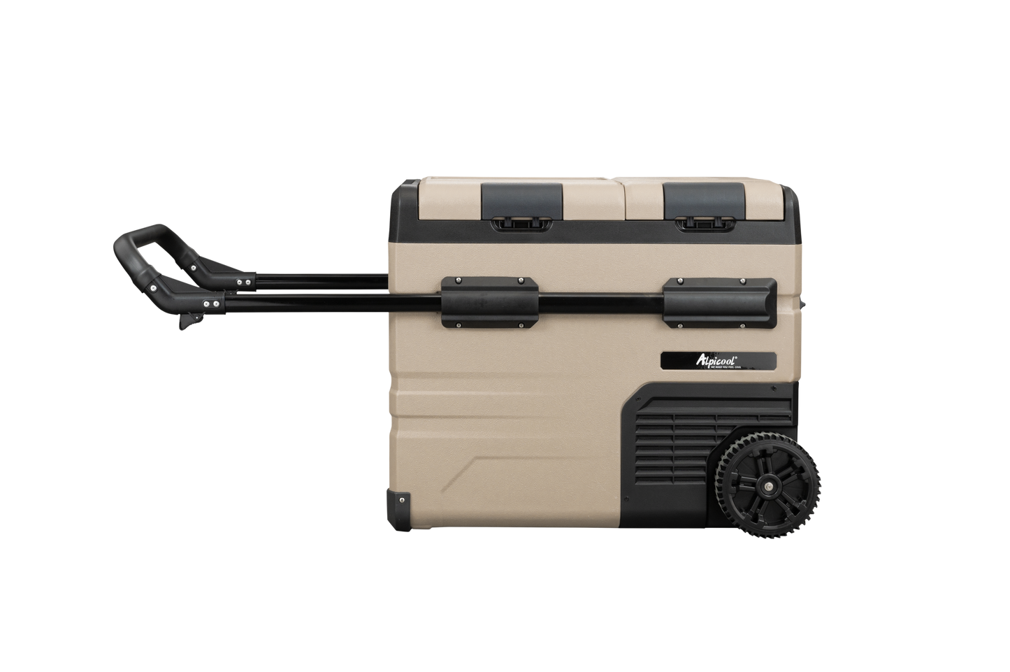 Alpicool TAW45 sandfarvet kompressor køleboks (45L)