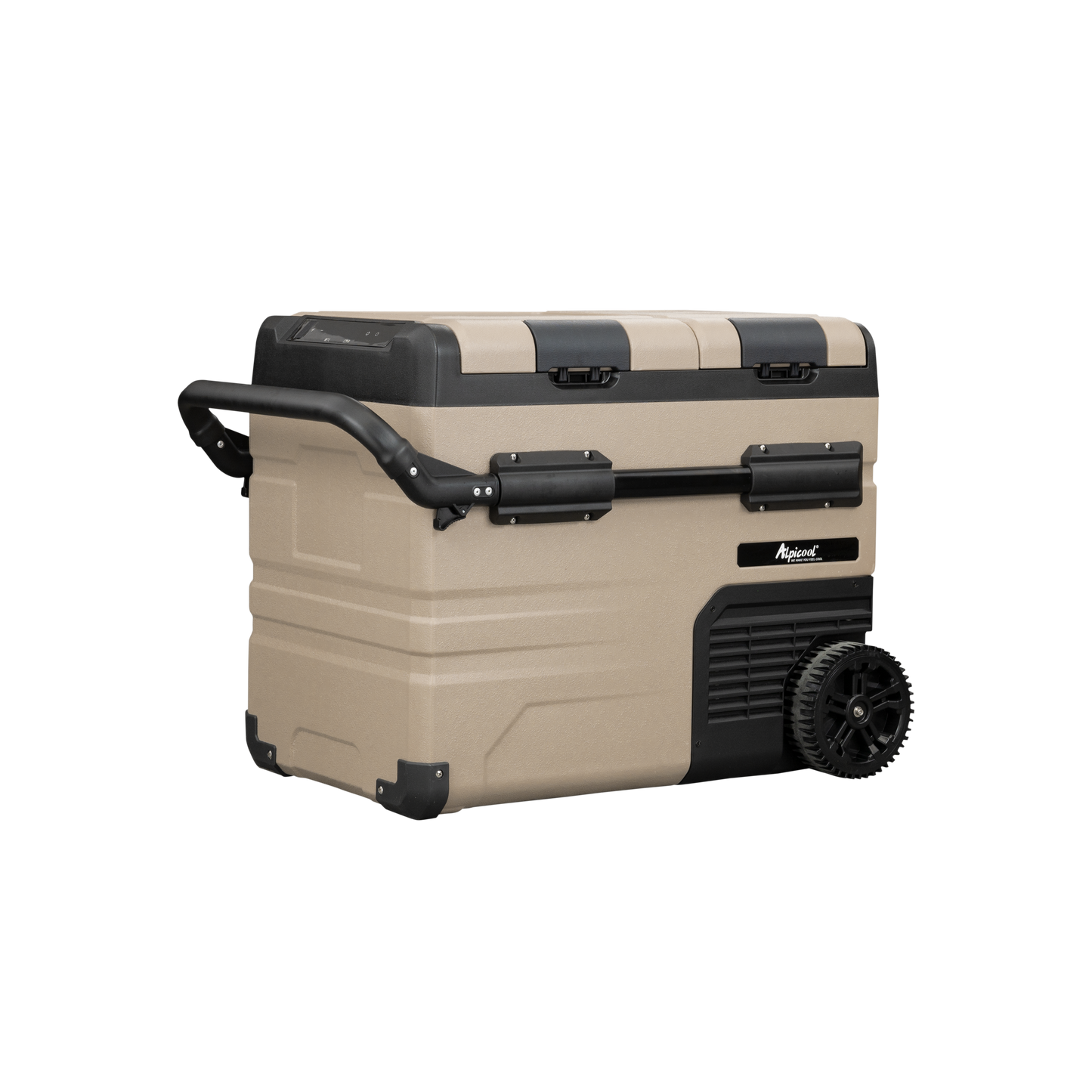 Alpicool TAW45 sandfarvet kompressor køleboks (45L)