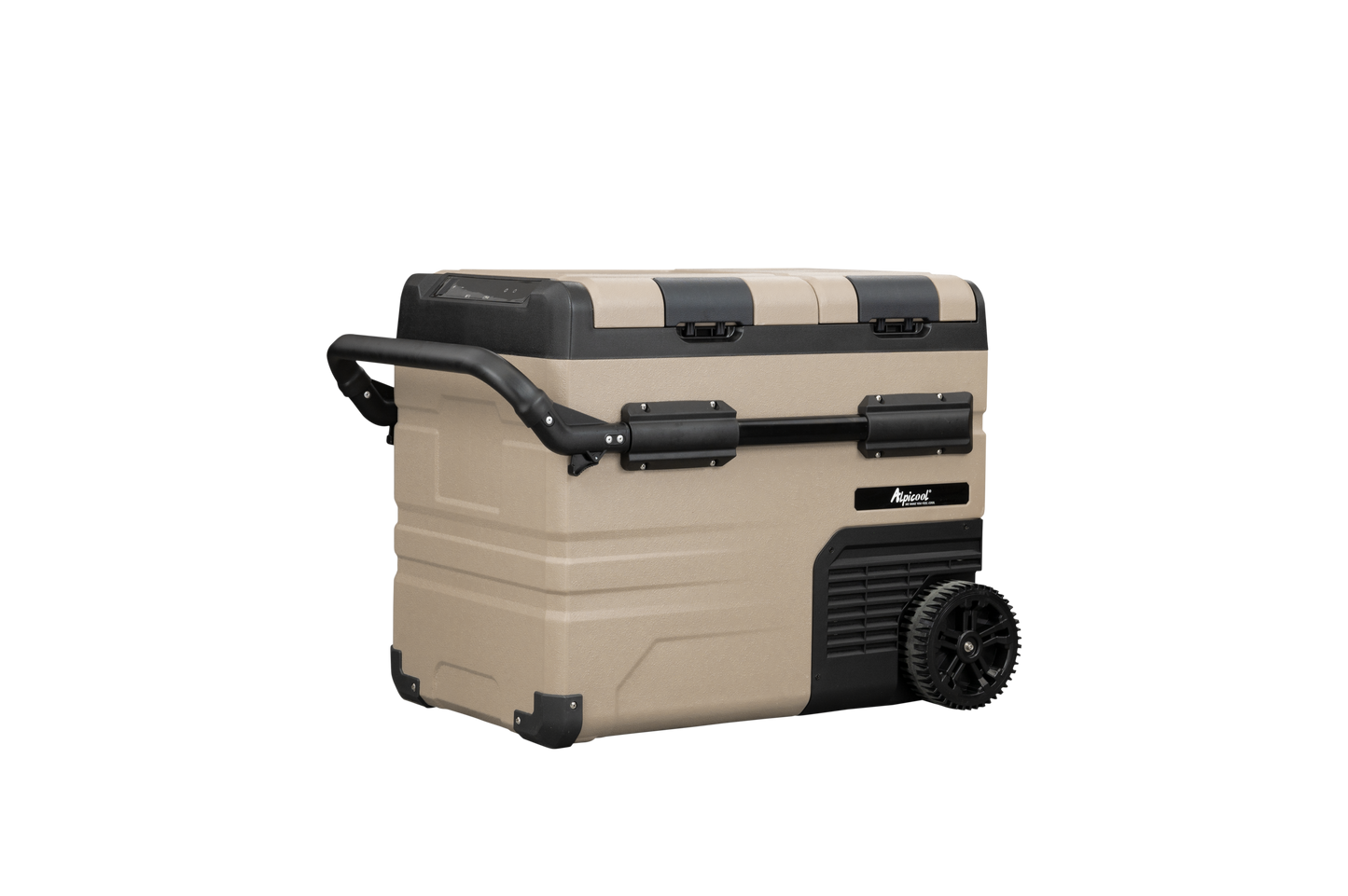 Alpicool TAW45 sandfarvet kompressor køleboks (45L)