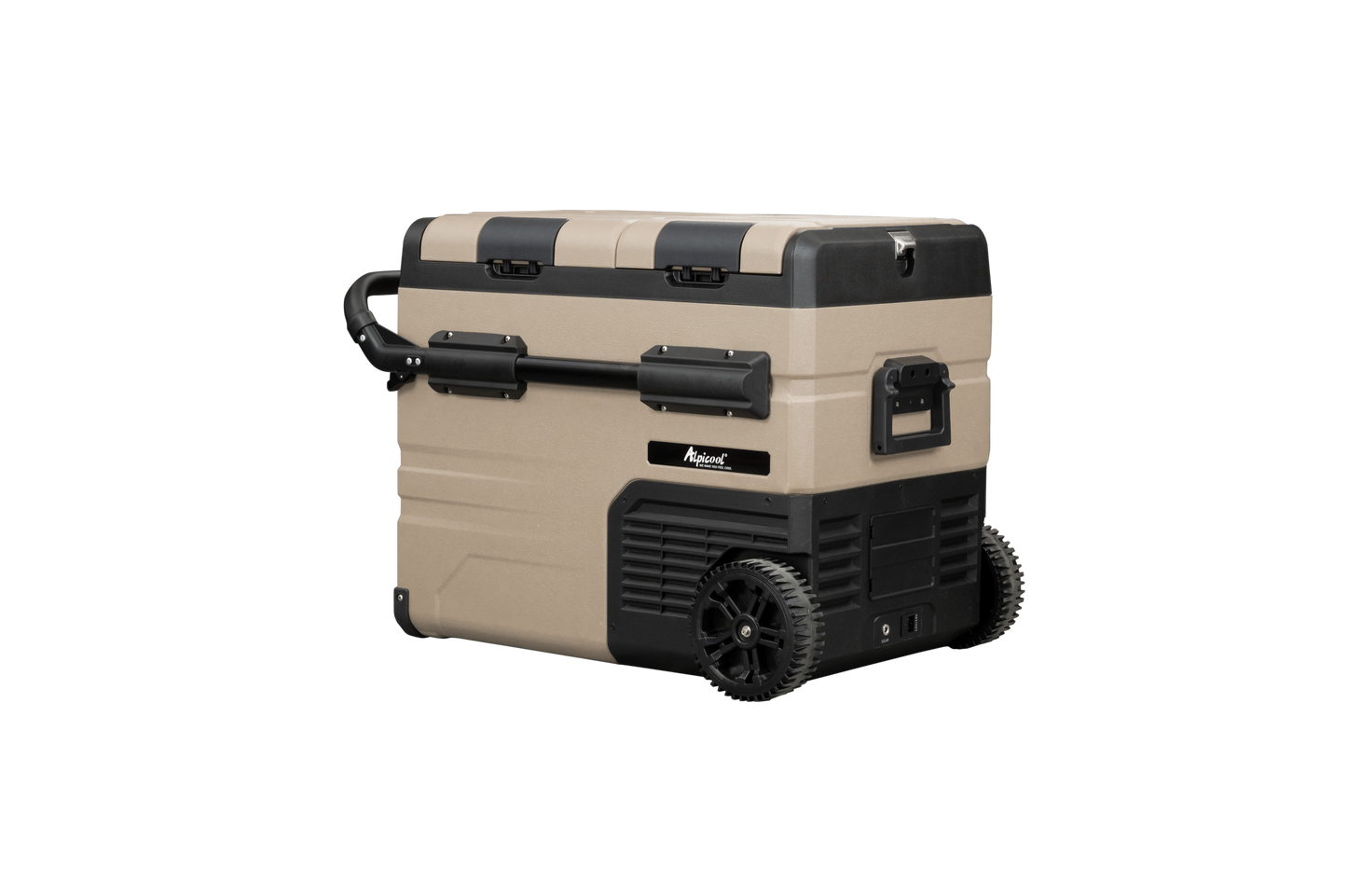 Alpicool TAW45 sandfarvet kompressor køleboks (45L)